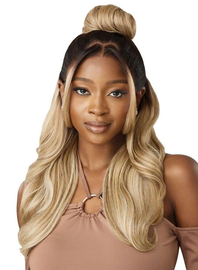 Outre Lace Front Wig - Perfect Hair Line 13X6 - Sierra (DR4/SANDY BLONDE) - Image 4